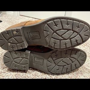 Born Low Leather Boot